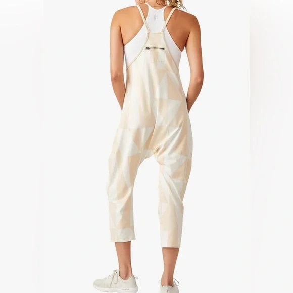 Free People womens Hot Shot One-piece Printed | Small - Picture 2 of 7
